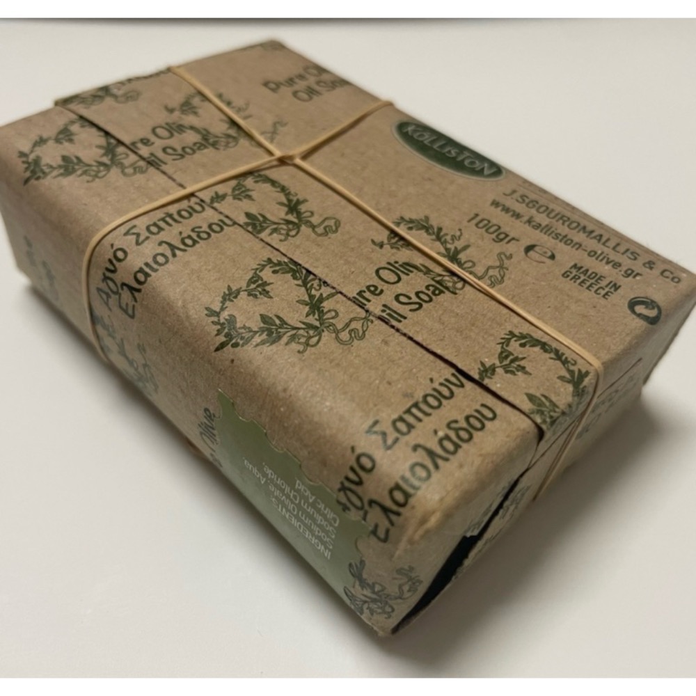 特價🤍Athens with love🇬🇷希臘製純淨橄欖油手工香皂 泡沫綿密肌膚滑嫩薰衣草玫瑰潔淨保濕地中海-細節圖6