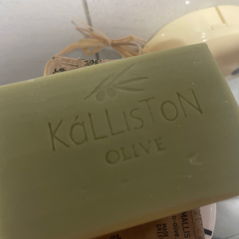 特價🤍Athens with love🇬🇷希臘製純淨橄欖油手工香皂 泡沫綿密肌膚滑嫩薰衣草玫瑰潔淨保濕地中海-細節圖8