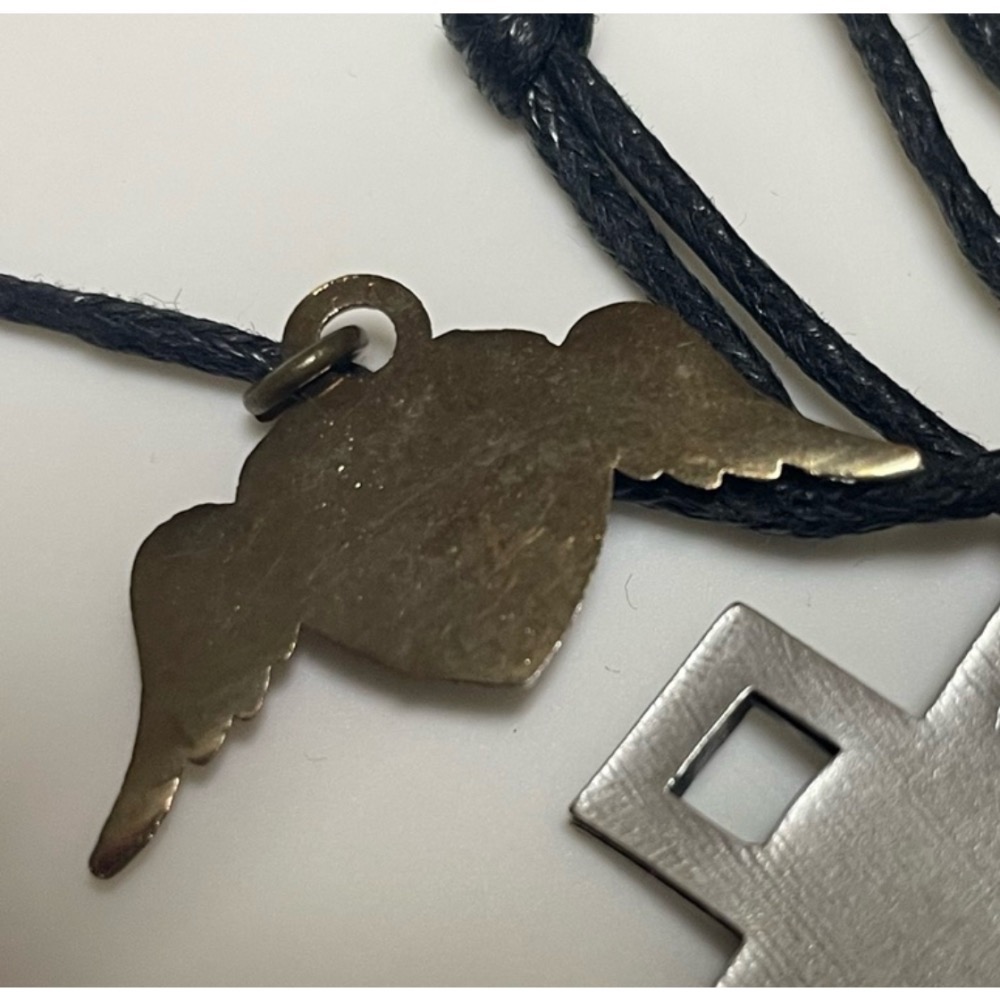 特價🇬🇷希臘帶回-小島民手作黑色蠟繩惡魔之眼造型項鍊 各種吊飾-細節圖5