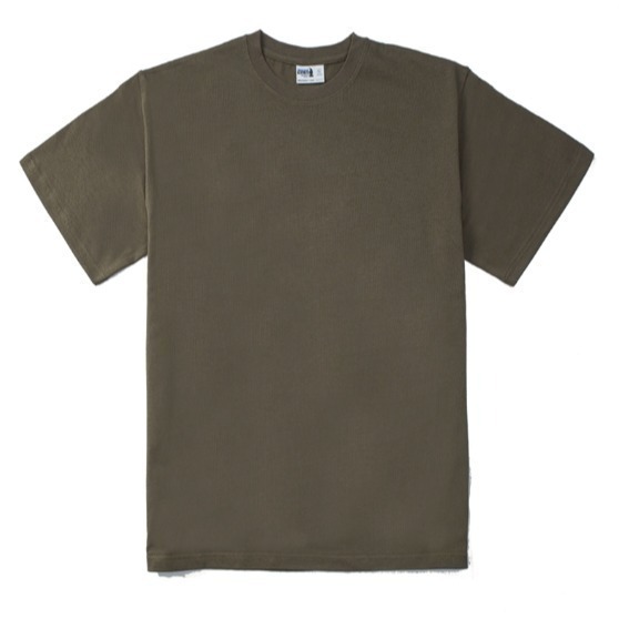 iCOLOR極厚磅落肩純棉T(厚度：8.3 oz)-細節圖2