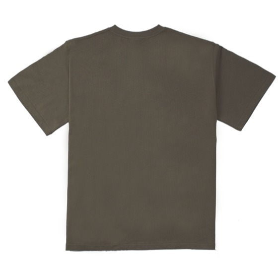 iCOLOR極厚磅落肩純棉T(厚度：8.3 oz)-細節圖3