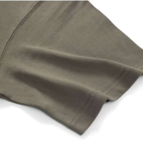 iCOLOR極厚磅落肩純棉T(厚度：8.3 oz)-細節圖4