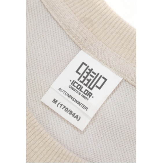 2025TLRC期間限定(輪胎痕圖)-iCOLOR無刷毛大學T-細節圖2