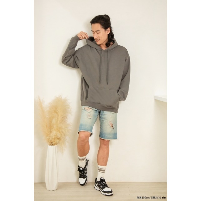 iCOLOR無刷毛帽T-細節圖4