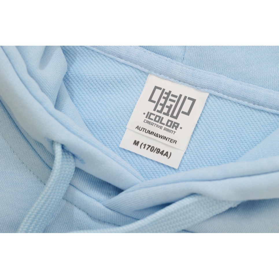 2025TLRC期間限定(輪胎痕圖)-iCOLOR無刷毛帽T-細節圖2