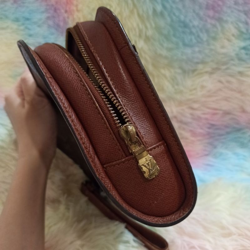 二手正品 LV LOUIS VUITTON 老花手拿包 真皮精品 男生手拿包 路易威登 伊果 棋盤格-細節圖3