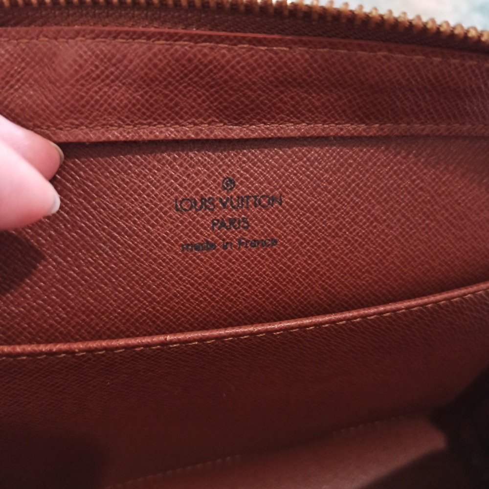 二手正品 LV LOUIS VUITTON 老花手拿包 真皮精品 男生手拿包 路易威登 伊果 棋盤格-細節圖4