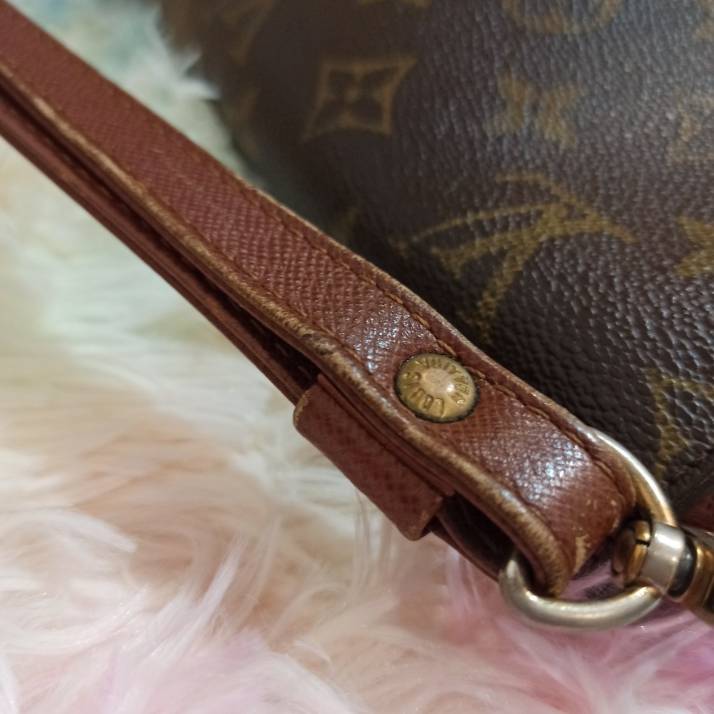 二手正品 LV LOUIS VUITTON 老花手拿包 真皮精品 男生手拿包 路易威登 伊果 棋盤格-細節圖8