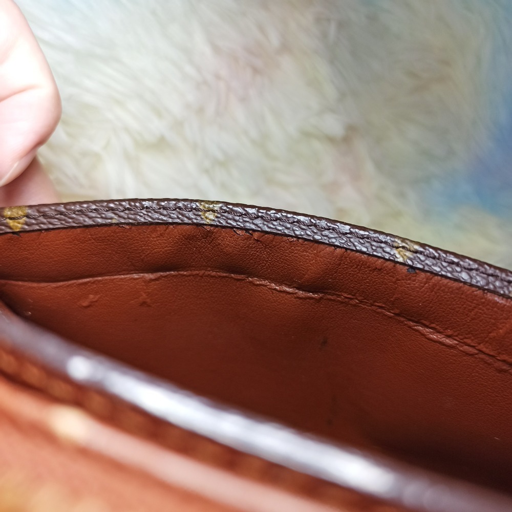 二手正品 LV LOUIS VUITTON 老花手拿包 真皮精品 男生手拿包 路易威登 伊果 棋盤格-細節圖10