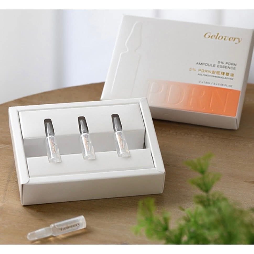 全新 GELOVERY 蒟若妮 5%PDRN安瓶精華液 3*1.5ml-細節圖2