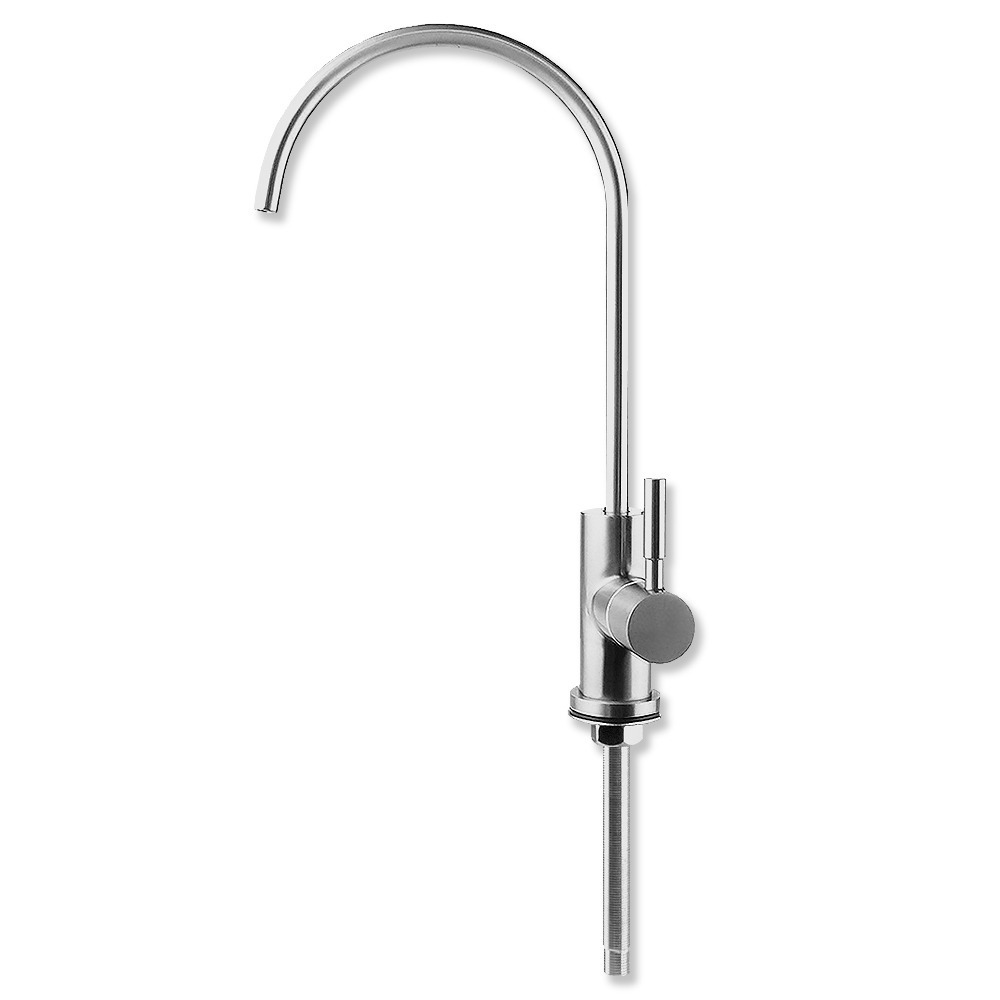 怡康 304不鏽鋼鵝頸龍頭 2分接頭 選配加價購-細節圖2