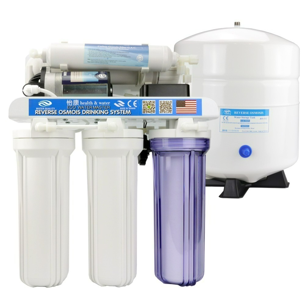 怡康 涵養五道 RO淨水機 櫥下型 濾水器(龍頭選配加購)-RO510 《不含安裝》-細節圖2