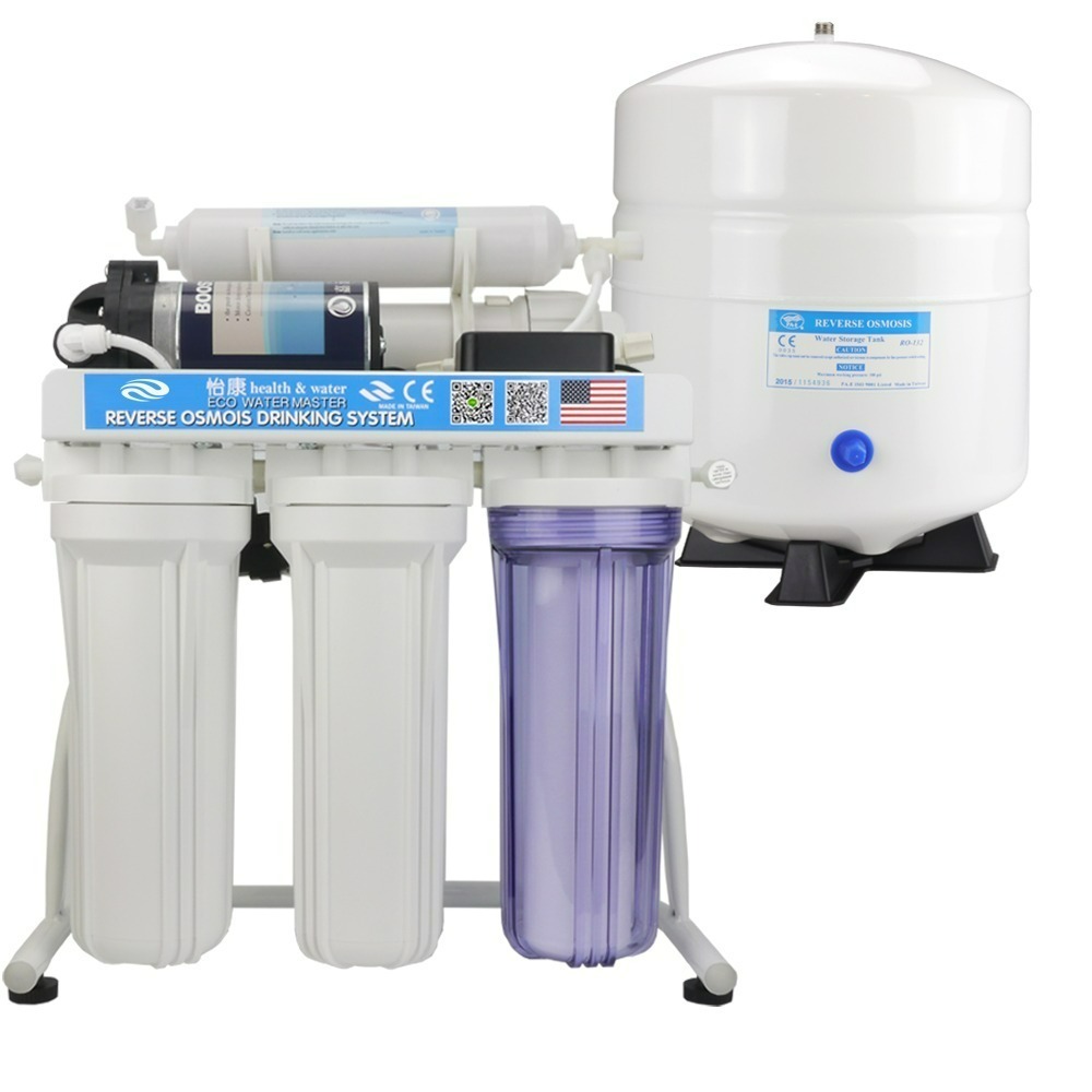 怡康 素水五道 櫥下型 RO淨水機 濾水器(龍頭選配加購)-RO520《不含安裝》-細節圖2