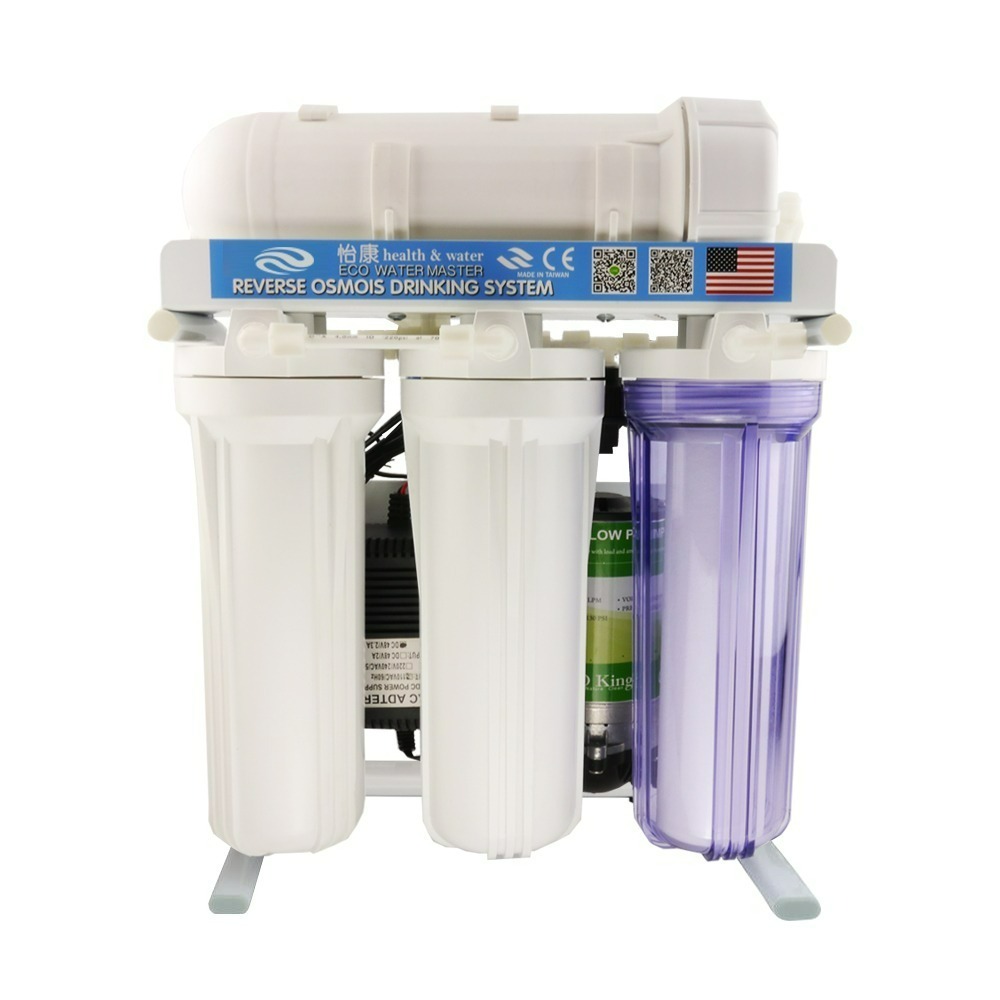 怡康 淨水大師五道 櫥下型 RO淨水機 濾水器(龍頭選配加購)-RO560《不含安裝》-細節圖2