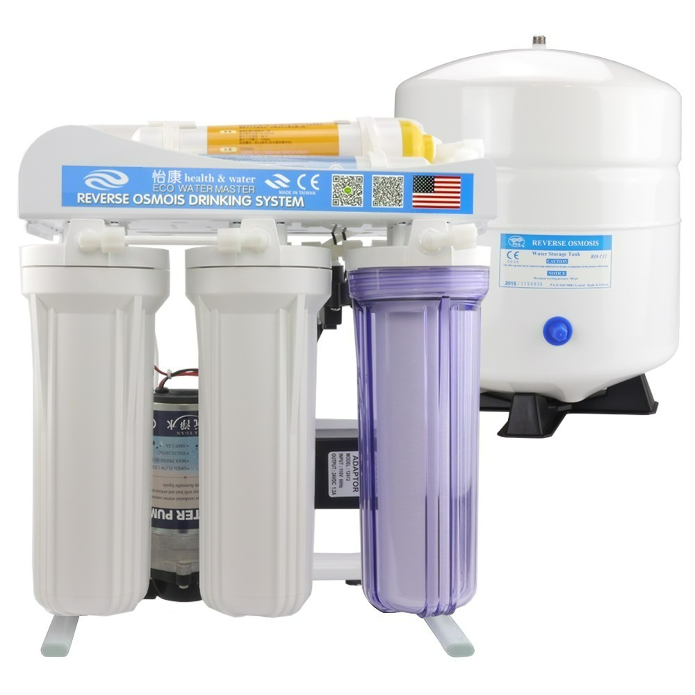 怡康 麥飯石六道 櫥下型 RO淨水機 濾水器(龍頭選配加購)-RO630《不含安裝》-細節圖2