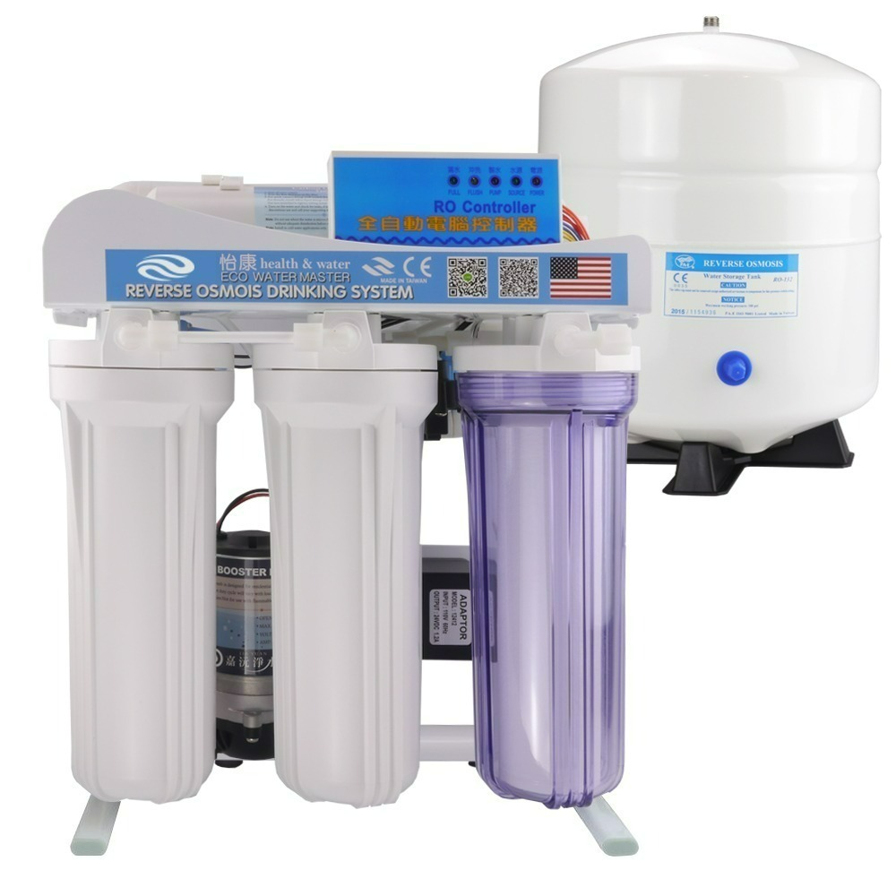 怡康 微電腦五道 櫥下型 RO淨水機 濾水器(龍頭選配加購)RO675《不含安裝》-細節圖2