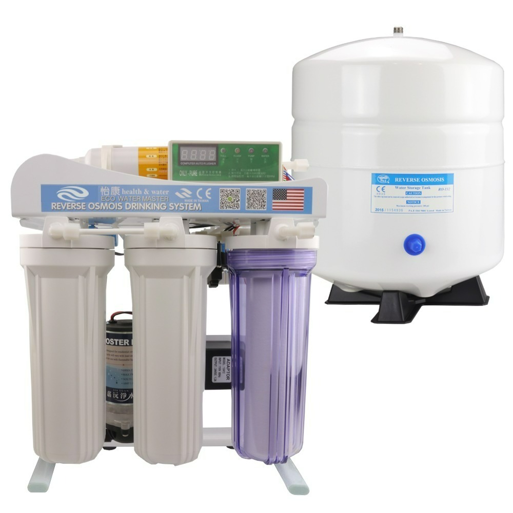 怡康 微電腦六道 櫥下型 RO淨水機 濾水器(龍頭選配加購)-ROAC650《不含安裝》-細節圖2