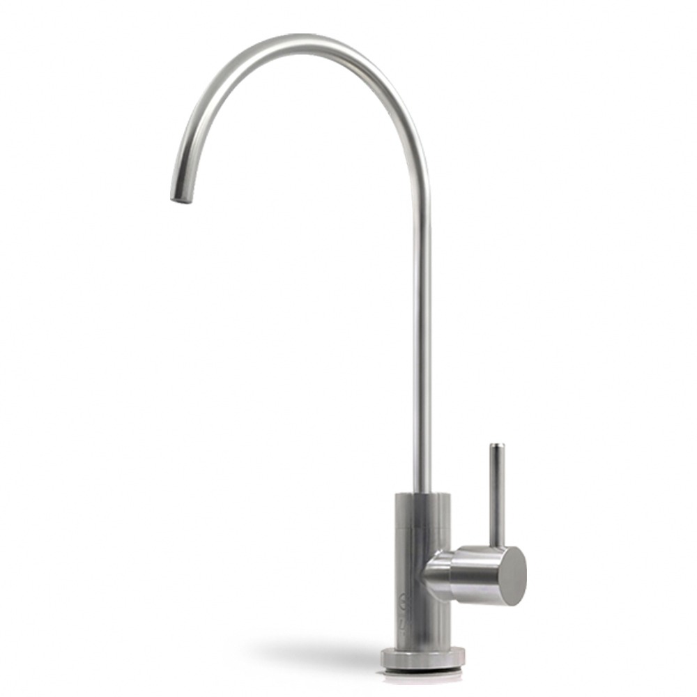 怡康 304不鏽鋼鵝頸龍頭通用2分出水口《不含安裝》-細節圖2