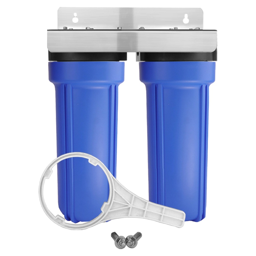 10吋標準二道濾殼吊片組