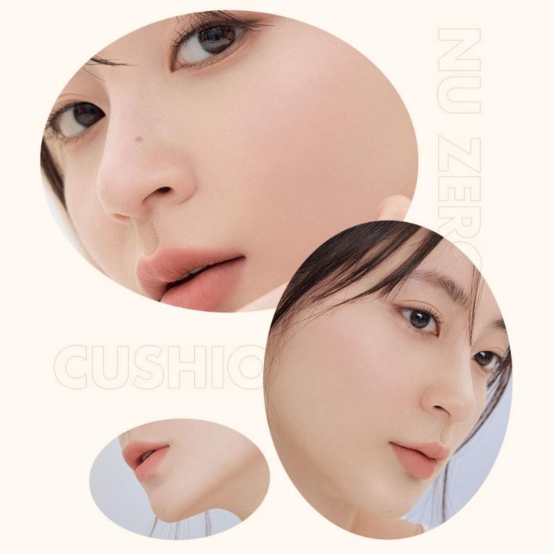 💜聯名現貨💜 rom&nd x SANRIO Kuromi Melody 控油氣墊粉餅 韓國氣墊粉餅 粉底 romand-細節圖7