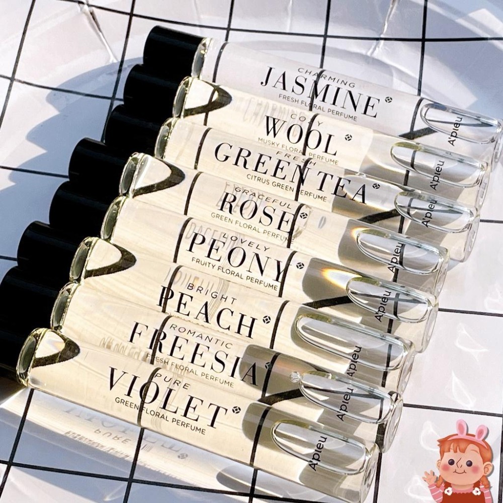 ❤️妮好美妝❤️ 韓國 Apieu 滾珠香水 試管香水 香水滾珠瓶 口袋香水 學生香水 小蒼蘭香水 a＇pieu-細節圖3