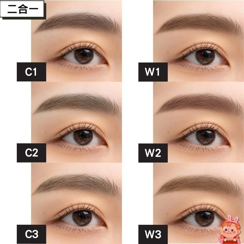 ❤️妮好美妝❤️ rom&nd 根纖眉筆 防水眉筆 韓國眉筆 眉粉眉筆 扁頭眉筆 極細眉筆 雙頭眉筆 眉毛 romand-細節圖7