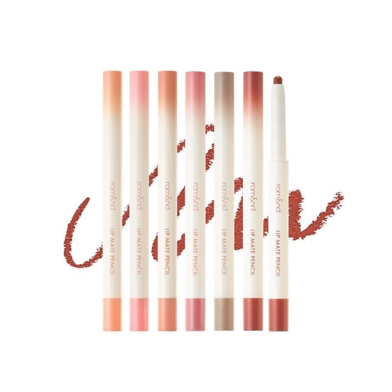 ❤️妮好美妝❤️ rom&nd 唇線筆 唇膏 唇筆 霧面口紅 韓國口紅 唇彩 霧面唇膏 韓國唇膏 唇筆刷 romand-細節圖2