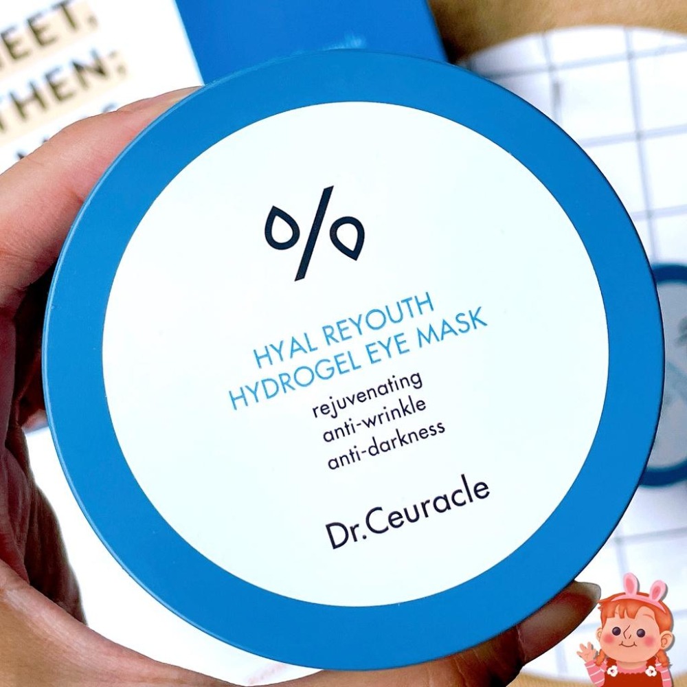 ❤️妮好美妝❤️ Dr.ceuracle 玻尿酸水凝膠眼膜 黑眼圈眼膜 韓國眼膜 眼袋貼 眼膜貼 眼膜美睫 眼袋眼膜-細節圖4
