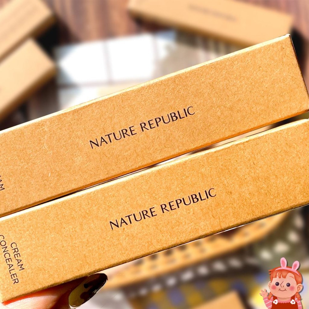 ❤️妮好美妝❤️ Nature Republic 自然樂園 普羅旺斯奶油遮瑕膏 遮瑕液 韓國遮瑕膏 遮黑眼圈 淚溝遮瑕-細節圖7