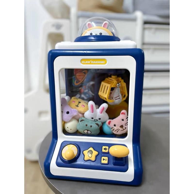 現貨  新款娃娃機 娃娃機  家庭版娃娃機 萌兔娃娃機 夾公仔扭蛋機 兒童娃娃機-細節圖5
