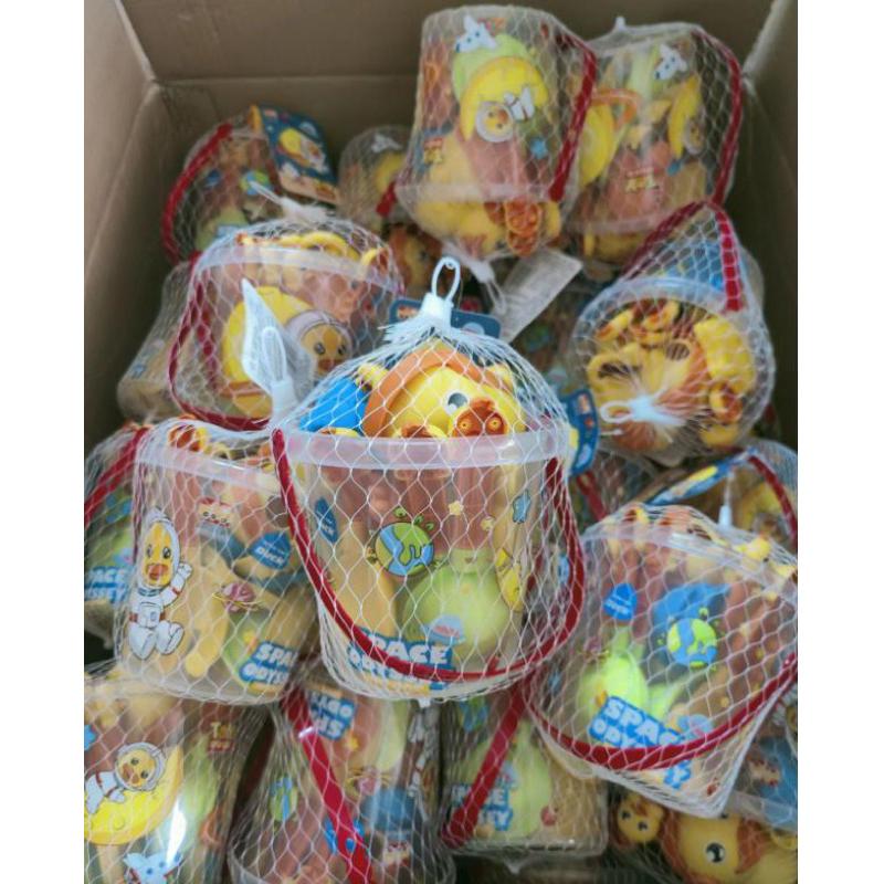 14件套 小鴨戲水玩沙工具沙灘桶 兒童挖砂玩具 海報沙灘-細節圖7