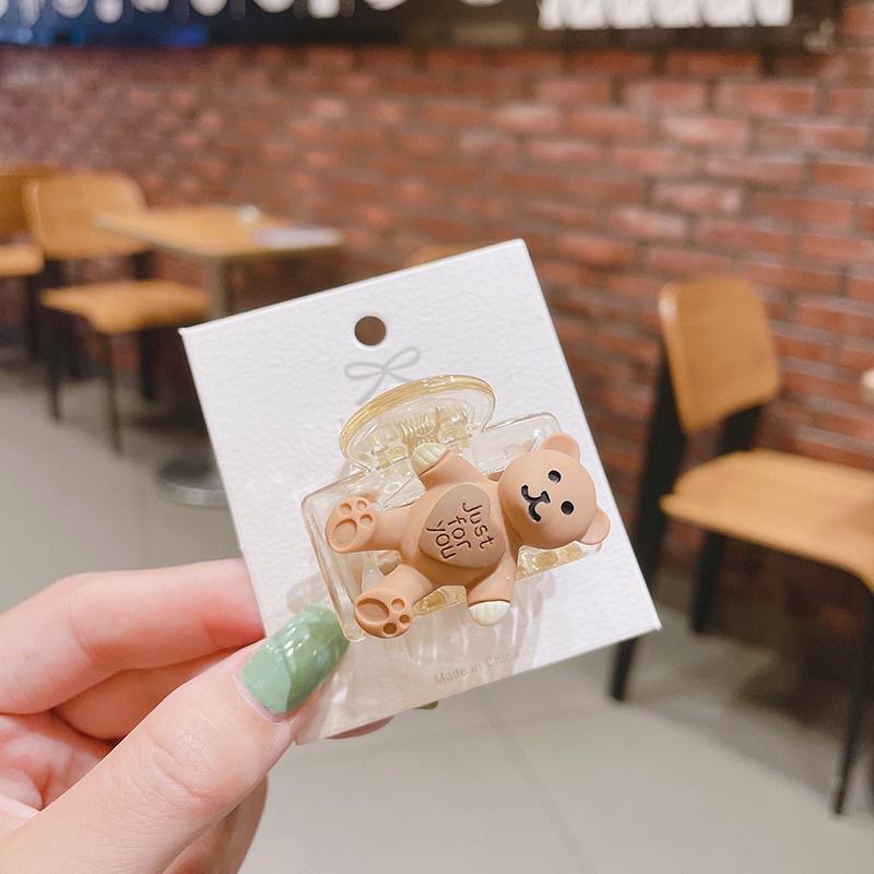 台灣飾品 好可愛 鯊魚夾 公主夾 和金抓夾 髮抓 馬尾神器 固定抓夾 親子髮夾 小熊髮夾 貓咪髮夾兒童髮夾 兒童髮抓抓夾-細節圖9