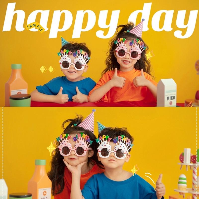 親子眼鏡 造型眼鏡 生日眼鏡 萬聖節造型眼鏡 派對眼鏡裝扮 兒童寶寶可愛墨鏡防曬太陽眼鏡男女童卡通玩具眼鏡框-細節圖7