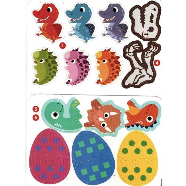 恐龍個主題的寶寶安靜書現貨免運啟蒙安靜書幼兒園早教認知教具兒童專注力益智玩具撕拉粘貼書貼畫 交通安靜書-細節圖3