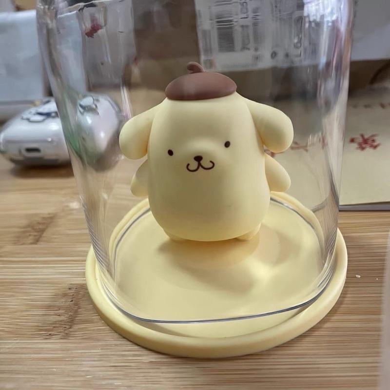 超可愛 漱口杯 杯子 公仔杯 +杯蓋 韓國代購 名創優品 可愛水杯 公仔水杯-細節圖7