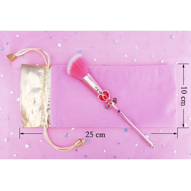 現貨 化妝刷具 美少女戰士 化妝刷工具套裝 獨角獸 動漫周邊禮品-細節圖2