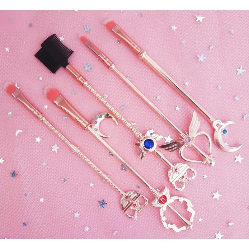 現貨 化妝刷具 美少女戰士 化妝刷工具套裝 獨角獸 動漫周邊禮品-細節圖3