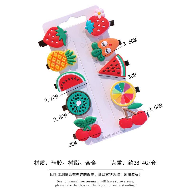 多款出清下單獨角獸髮夾10入特價/兒童髮夾/女童髮夾/親子髮夾-細節圖3