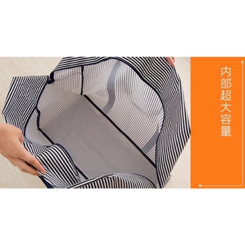 出清現貨加厚牛津布旅行棉被收納袋幼兒園棉被袋/行李拉桿袋/防潑水折疊收納旅行袋/地攤袋/搬家袋/衣物收納袋/出差旅行必備-細節圖8
