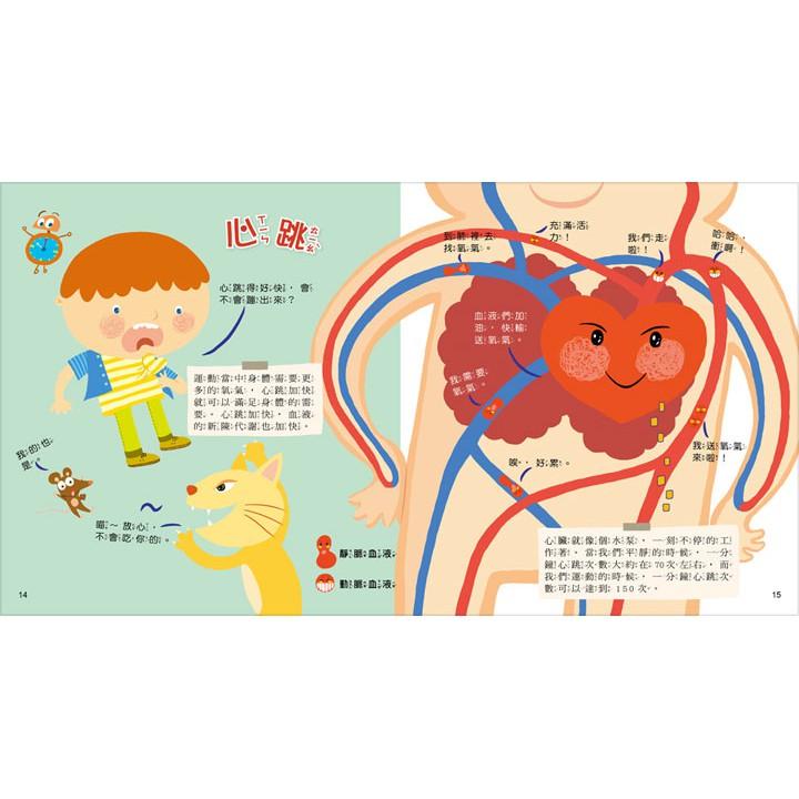 台灣童書-幼福成長繪本 （系列共4冊）寶貝成長繪本繪本隋棠推薦親子繪本兒童故事書寶貝成長繪本2幼福繪本故事書-細節圖6