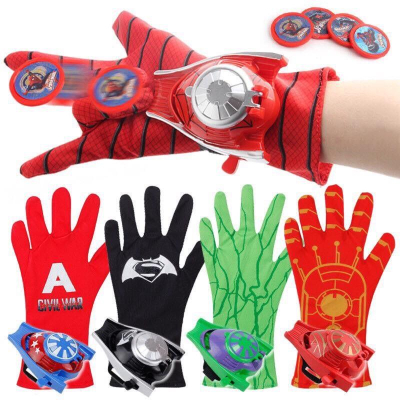 復仇者系列手套🧤+發射器 蜘蛛人手套 浩克手套 復仇者扮演cos兒童玩具鋼鐵人手套
