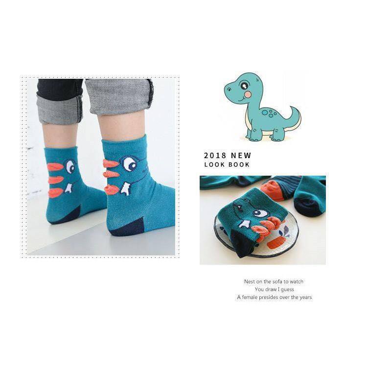 台灣現貨!出清價兒童秋冬襪/純棉四季襪中筒襪 秋冬預購$100/五雙 兒童襪 冬天襪 兒童襪 厚襪防滑襪 褲襪襪套代購-細節圖3