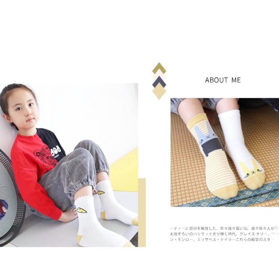 台灣現貨!出清價兒童秋冬襪/純棉四季襪中筒襪 秋冬預購$100/五雙 兒童襪 冬天襪 兒童襪 厚襪防滑襪 褲襪襪套代購-細節圖4