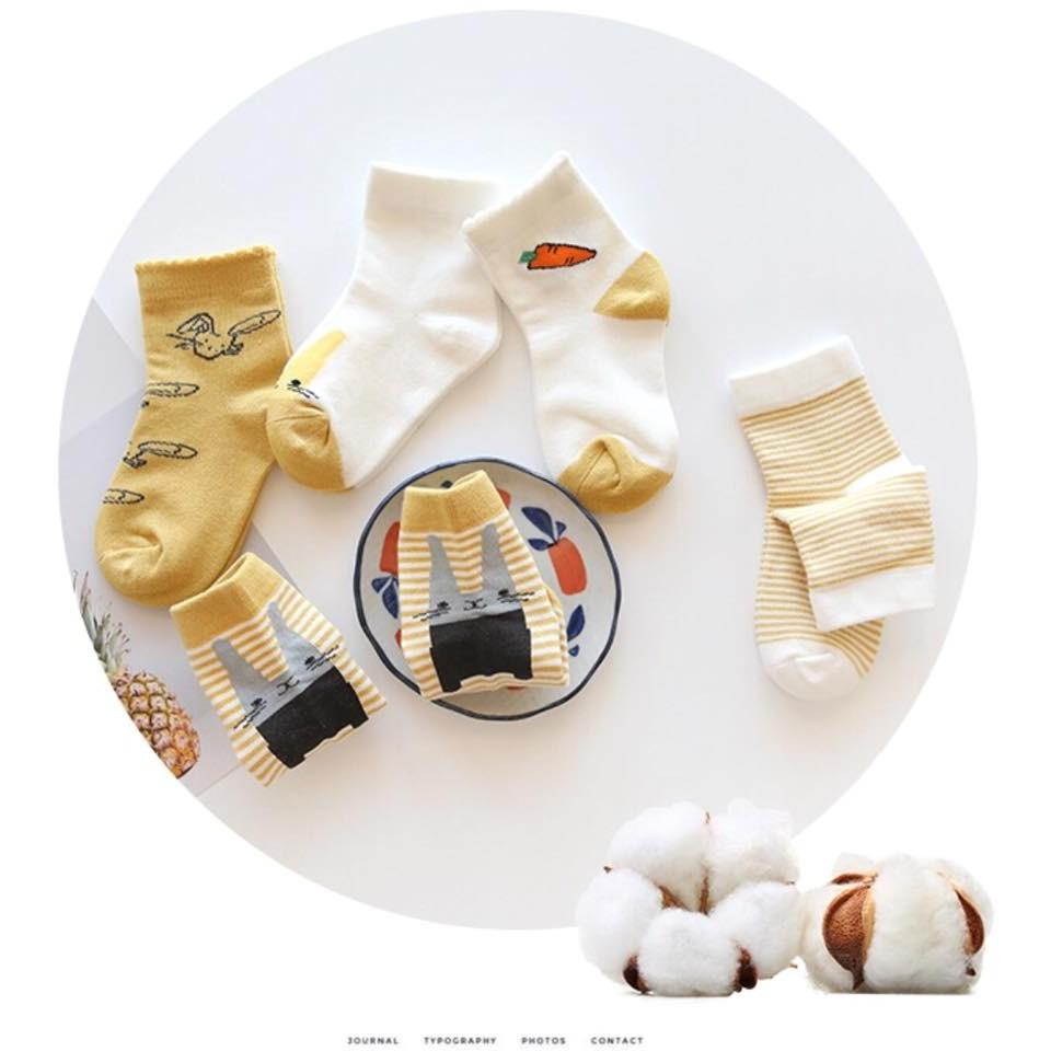 台灣現貨!出清價兒童秋冬襪/純棉四季襪中筒襪 秋冬預購$100/五雙 兒童襪 冬天襪 兒童襪 厚襪防滑襪 褲襪襪套代購-細節圖5