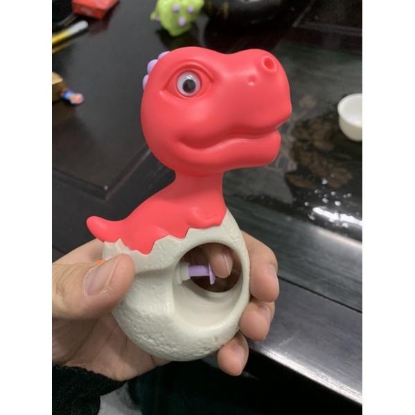 開發票-商檢合格!恐龍造型恐龍蛋水槍  抽拉式水槍/ $100洗澡玩具 兒童水槍 鱷魚鯊魚抽壓式水槍 水炮 蜘蛛人水槍-細節圖2