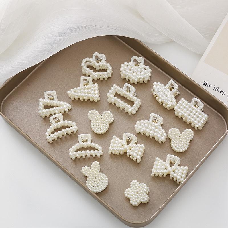 飾品-珍珠罐裝髮夾16入$99 鯊魚夾 瀏海夾 邊夾 珍珠髮夾 大嘴夾-細節圖2