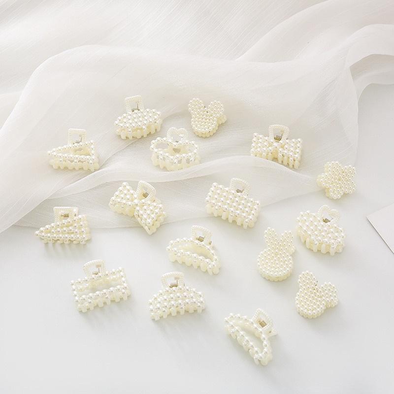 飾品-珍珠罐裝髮夾16入$99 鯊魚夾 瀏海夾 邊夾 珍珠髮夾 大嘴夾-細節圖4