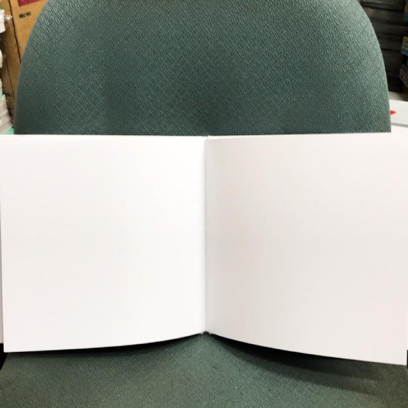 台灣童書-親子空白繪本 空白繪本 空白日記本 （精裝本）-26.7公分*25.7公分 每本24頁-細節圖2