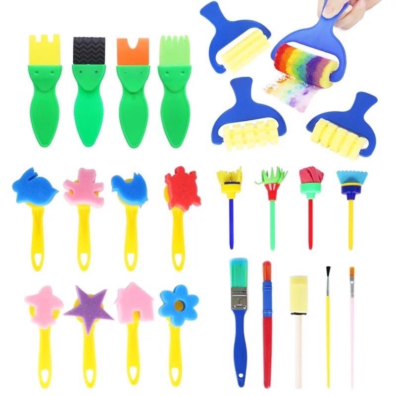 台灣現貨/指印畫Diy幼兒園兒童手指畫 印泥可水洗 繪畫顏料手掌拓印 塗鴉彩繪手印盤 手掌印泥兒童手指畫印泥手掌畫冊-細節圖3