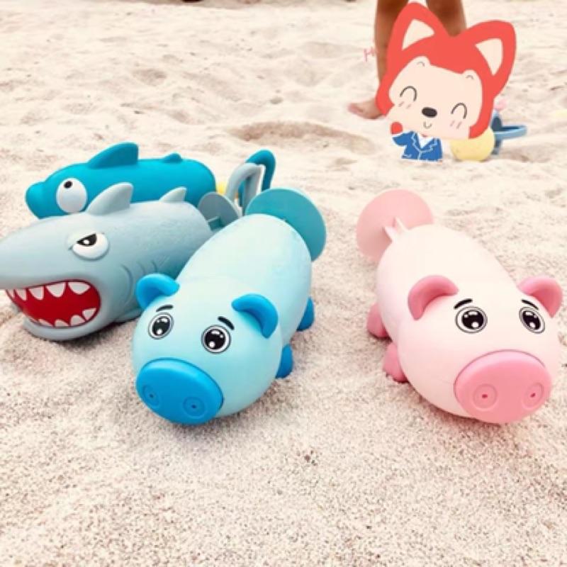 2020新款 抽拉式水槍/ $100洗澡玩具 兒童水槍 鱷魚鯊魚抽壓式水槍 水炮 蜘蛛人水槍 麵包超人水槍 兒童玩水槍-細節圖4